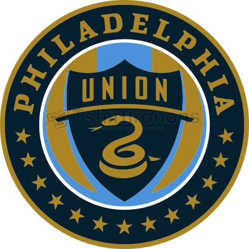Philadelphia Union T-shirts Iron On Transfers N3392